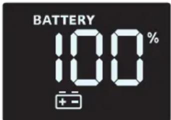 Tripp Lite OMNIVSX1000D - Datos del LCD del Modo de Alimentación por Batería - 4