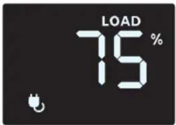 Tripp Lite OMNIVSX1000D - On-Line AC Power Mode LCD Data - 3