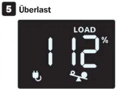 Tripp Lite OMNIVSX1000D - USV-/Strombedingungen anzeigen - 6