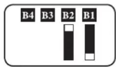 Tripp Lite APS INT2424 - Selección los Puntos de Limitación del Cargador—OPCIONAL - 3