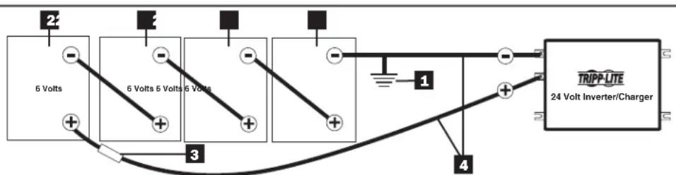 Tripp Lite APS INT2424 - BHUMAHVEI - 2