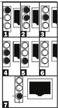 Tripp Lite APS INT2424 - Luces Indicadoras - 5