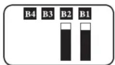 Tripp Lite APS INT2424 - "Least Limiting" (#B2 Down & #B1 - 1