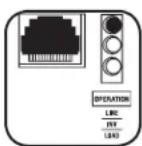 Tripp Lite APS INT2424 - Luces Indicadoras - 1