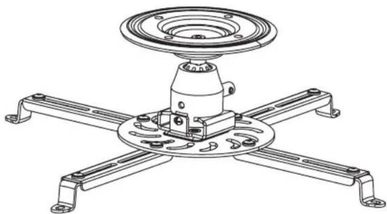 Tripp Lite DUNVPJT - Soporte Universal para Proyector - 1