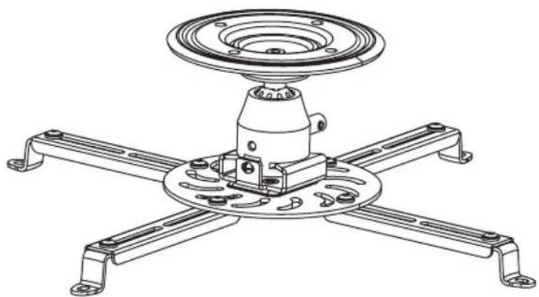 Tripp Lite DUNVPJT - Support pour projecteur universel - 1