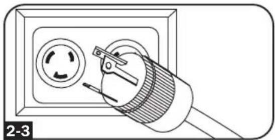 Tripp Lite PDUMNV20HV2LX - (Opcion 1 - Modelos selectos solamente) Si fijo las abrazaderas de retencion del cable, sujeta cada cable de alimentacion de cada equipo a la abrazadora de retencion. Sujete cada cable a la bandeja de retencion enrollingo el cable y asegurandolo con uno de los sujetadores de cable incluidos A. Asegürese de que cada能把 ser desenchufado del PDU sin quitar el sujetador del cable. - 2