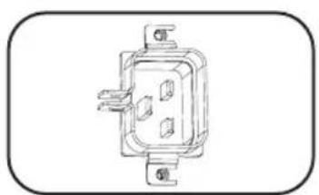 Tripp Lite PDUMNV20HV2LX - Adaptateur de fiche d'entrée (certains modèles) : - 1