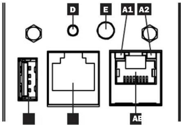 Tripp Lite PDUMNV20HV2LX - Kapta ynpablenna obopydoBaHne m uepe3 Be6-nHTeppeic - 1
