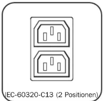Tripp Lite PDUMNV20HV2LX - Ausstattung - 1