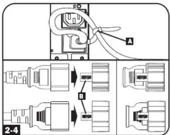 Tripp Lite PDUMNV20HV2LX - Anschlieben der PDU - 4