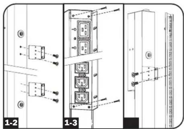 Tripp Lite PDUMNV20HV2LX - Montaje del PDU - 6