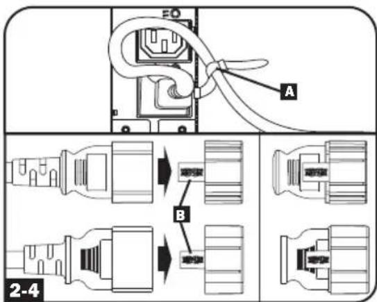 Tripp Lite PDUMNV20HV2LX - Connexion de l'unité de distribution d'alimentation (PDU) - 8