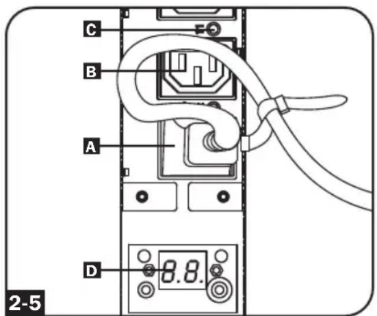 Tripp Lite PDUMNV20HV2LX - yctahobka - 2