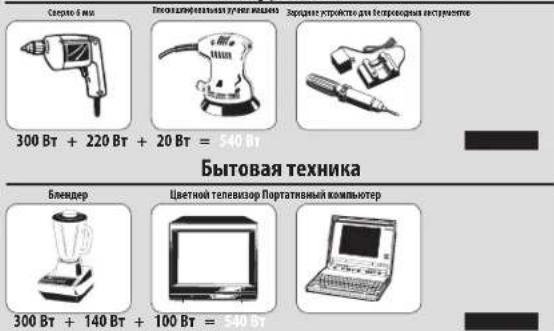 Tripp Lite APSX1250 - • ЭТАП 1. Определение требуемой общей мощности - 1