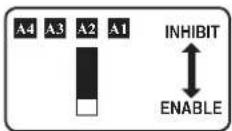 Tripp Lite APSX1250 - Type de batterie position de commutateur - 1