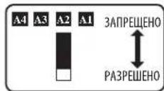 Tripp Lite APSX1250 - Тип батарей Положение переключателей - 2