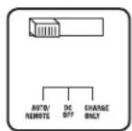 Tripp Lite APSX1250 - Les modes des commutateurs - 1
