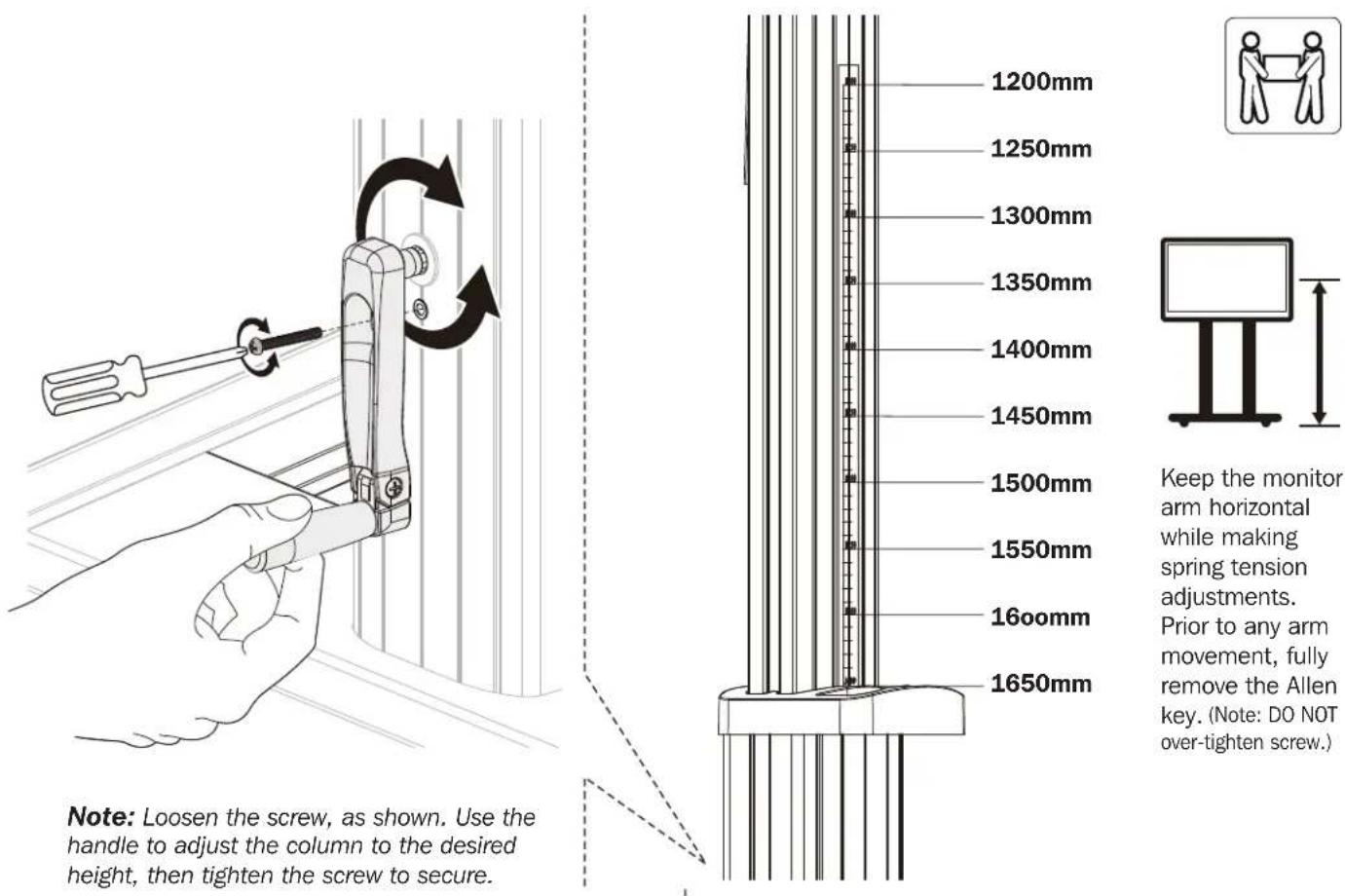 Tripp Lite DMCS60100XXCK - Adjustment - 2