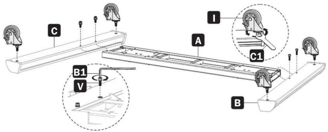 Tripp Lite DMCS60100XXCK - Montage - 1