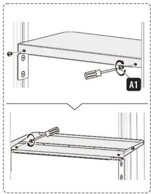 Tripp Lite DMCS60100XXCK - Порядок сборки - 4