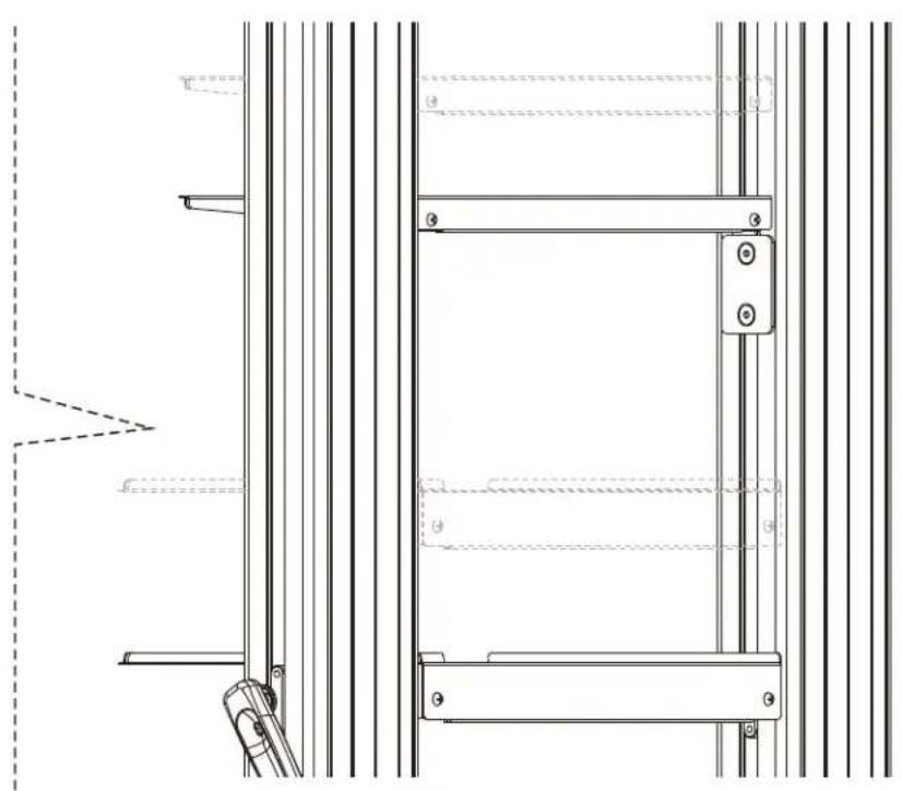 Tripp Lite DMCS60100XXCK - Корректировка положения - 2
