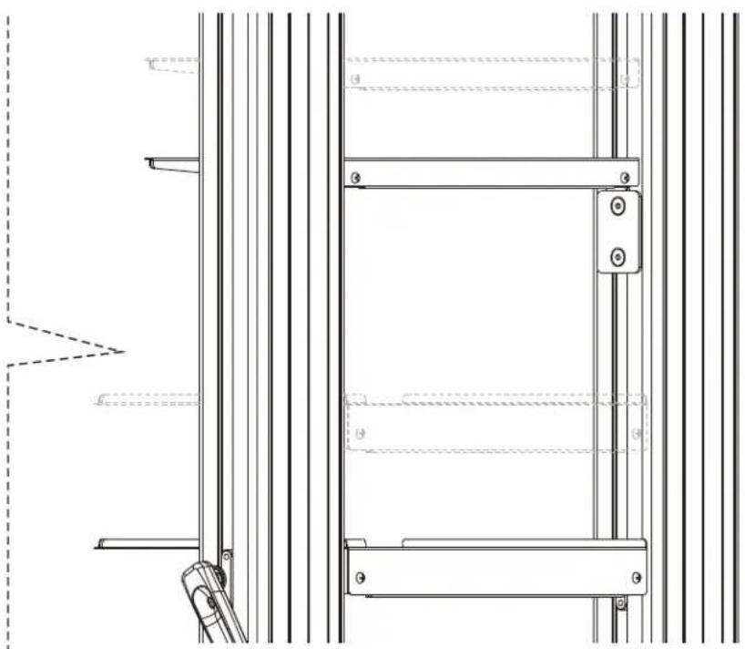 Tripp Lite DMCS60100XXCK - Adjustment - 2
