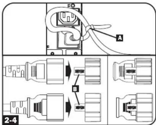 Tripp Lite PDUMNV20HVLX - Connexion de l'unité de distribution d'alimentation (PDU) - 8