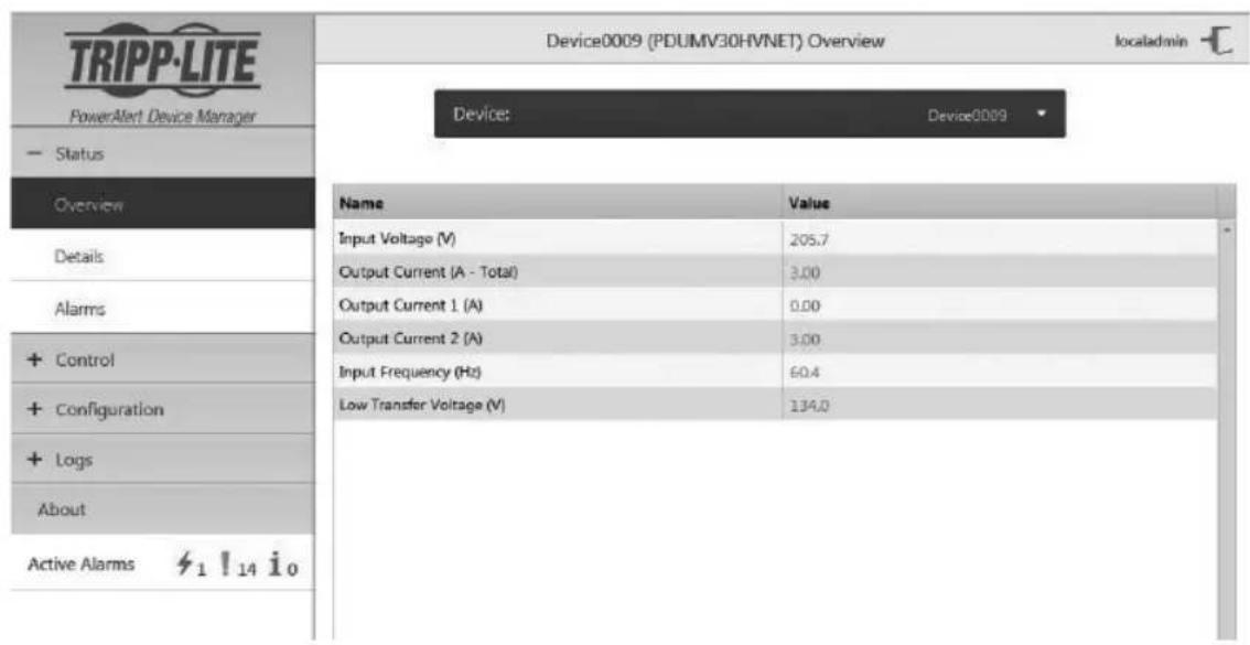 Tripp Lite PDUMNV20HVLX - Testing Network Connection - 2