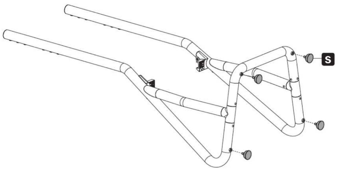Tripp Lite DMCS60105HDS - Zur Verwendung als fester Ständer - 1