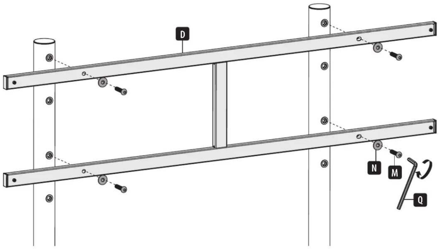 Tripp Lite DMCS60105HDS - Порядок сборки - 1