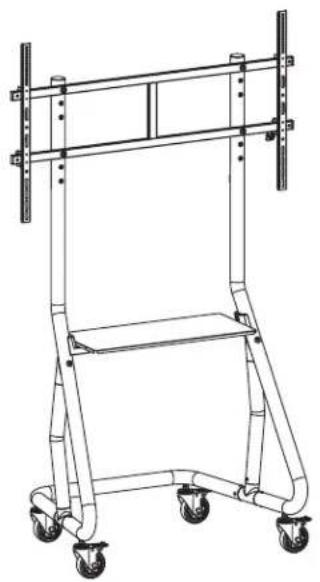 Tripp Lite DMCS60105HDS - Carro Móvil Aerodinámico para Servicio Pesado - 1