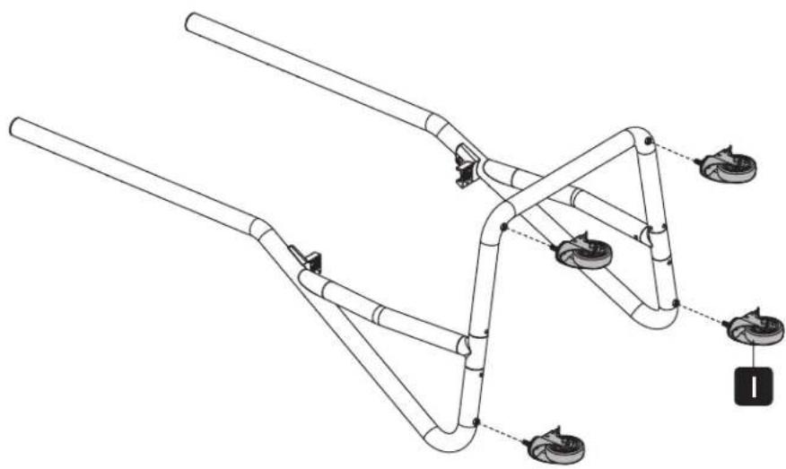 Tripp Lite DMCS60105HDS - Порядок сборки - 3