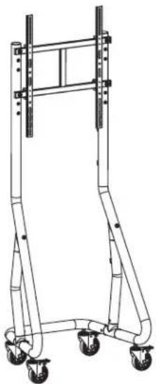 Tripp Lite DMCSP4560HDS - Carro Móvil Vertical Aerodinámico para Servicio Pesado - 1