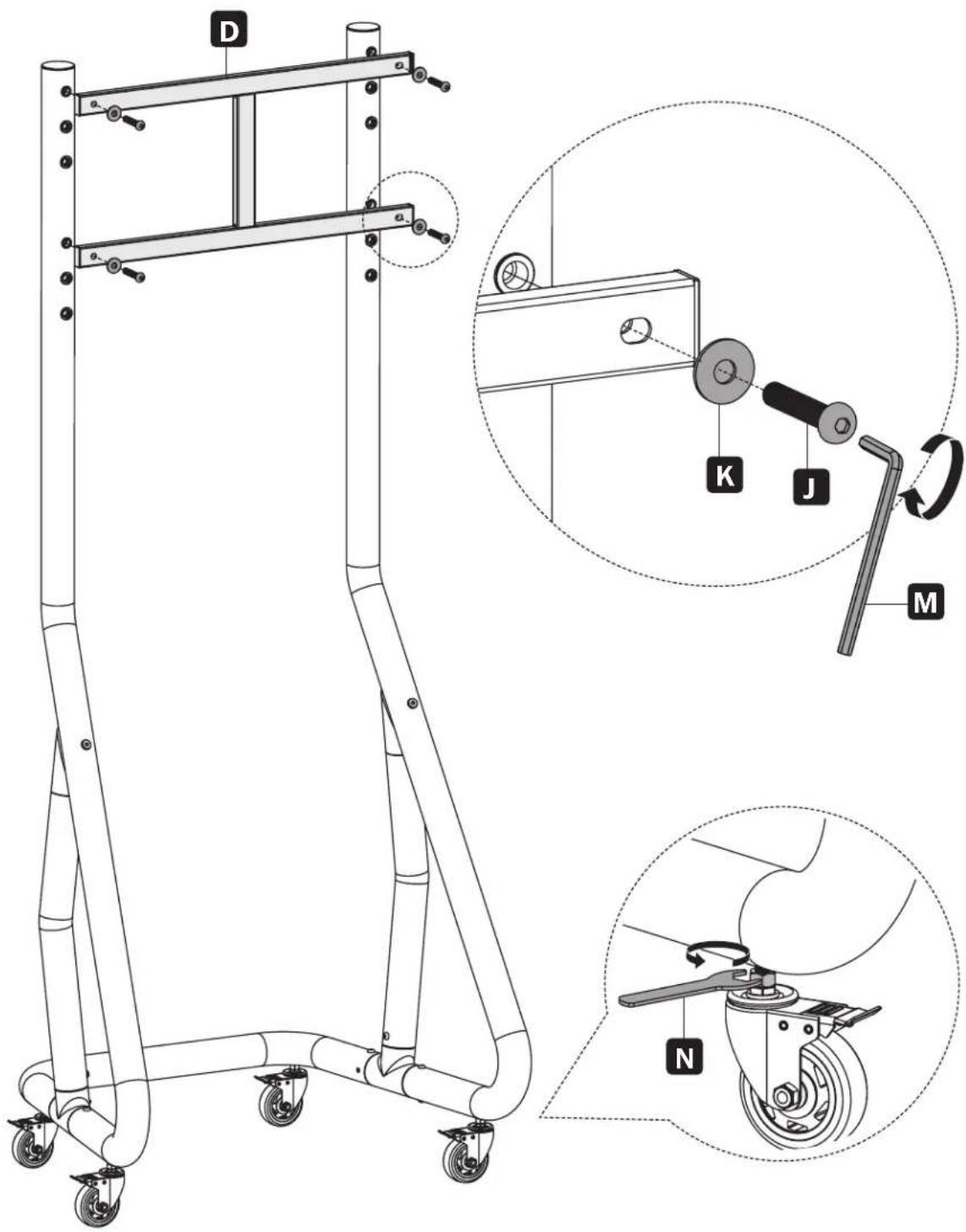 Tripp Lite DMCSP4560HDS - Emballage - 4