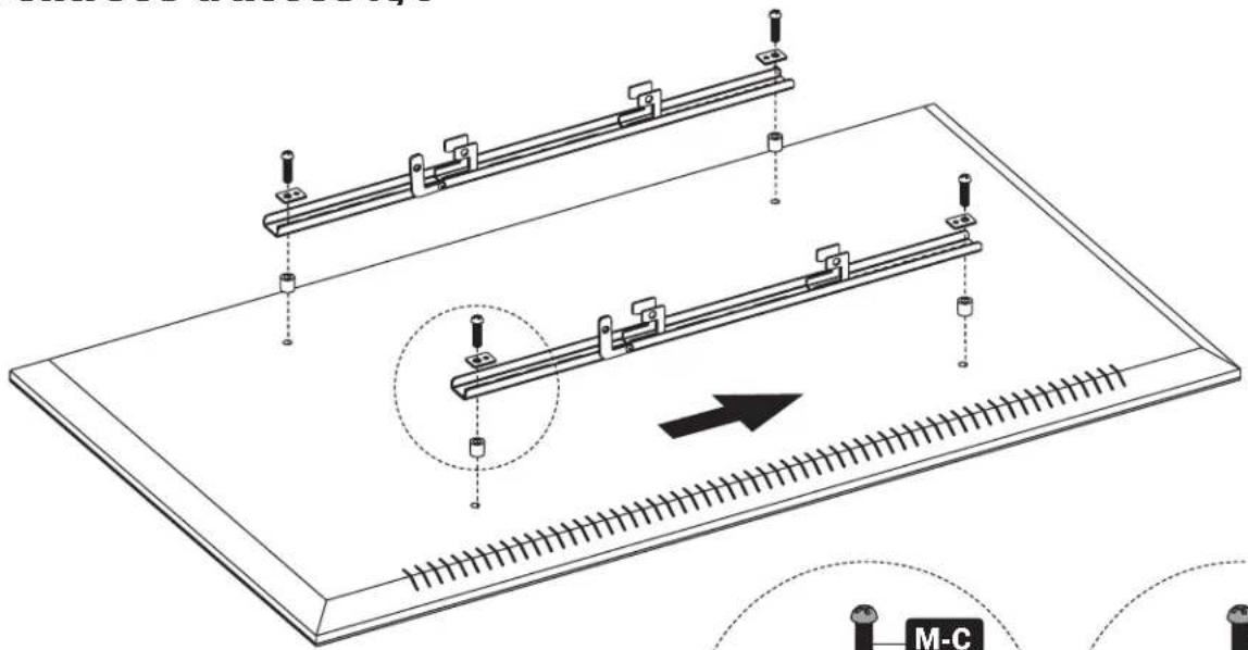 Tripp Lite DMCSP4560HDS - Pour les écrans à dos encastré ou les entrées d'accès a/v - 1