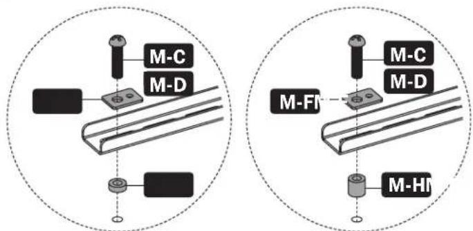 Tripp Lite DMCSP4560HDS - For Recessed-Back Screens or Accessing A/V Inputs - 2