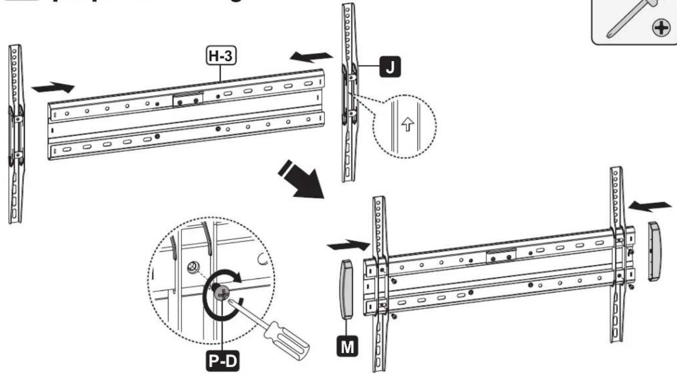 Tripp Lite DMCS3770AMUL - Assemblage - 3