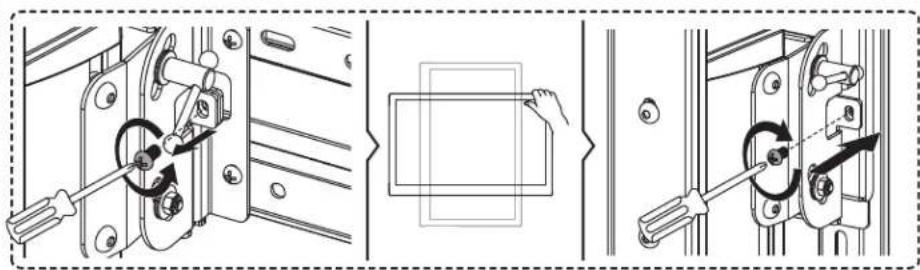 Tripp Lite DMCS3770AMUL - Orientación para TV - 3