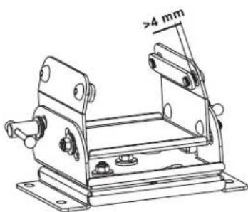 Tripp Lite DMCS3770AMUL - Fije el Conector a la Columna - 6
