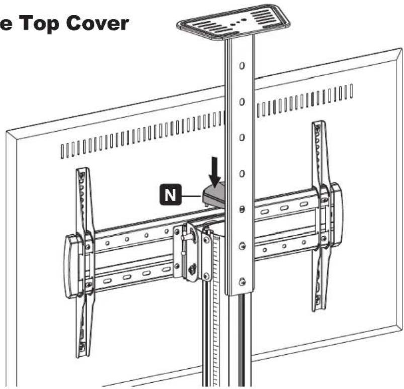 Tripp Lite DMCS3770AMUL - Assemble the Top Cover - 1