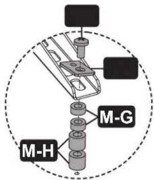 Tripp Lite DMCS3770AMUL - Coloque el Soporte de TV a una Pantalla con la Parte Posterior Curva - 9