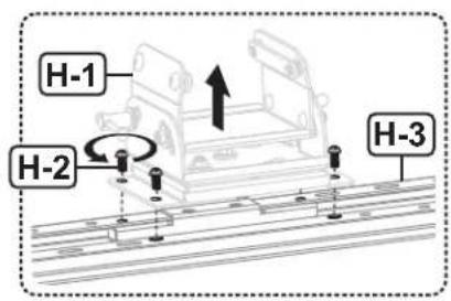 Tripp Lite DMCS3770AMUL - Attach the Connector to the Column - 2