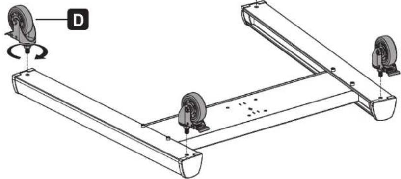 Tripp Lite DMCS3770AMUL - Ensemble la Base - 3