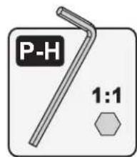 Tripp Lite DMCS3770AMUL - Fije el Conector a la Columna - 10
