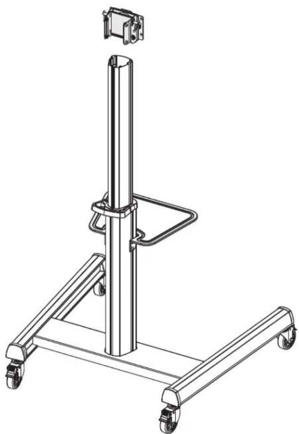Tripp Lite DMCS3770AMUL - KpenJIeHne coeHHntbHoro 3JeMeHTa K cToiKe - 8