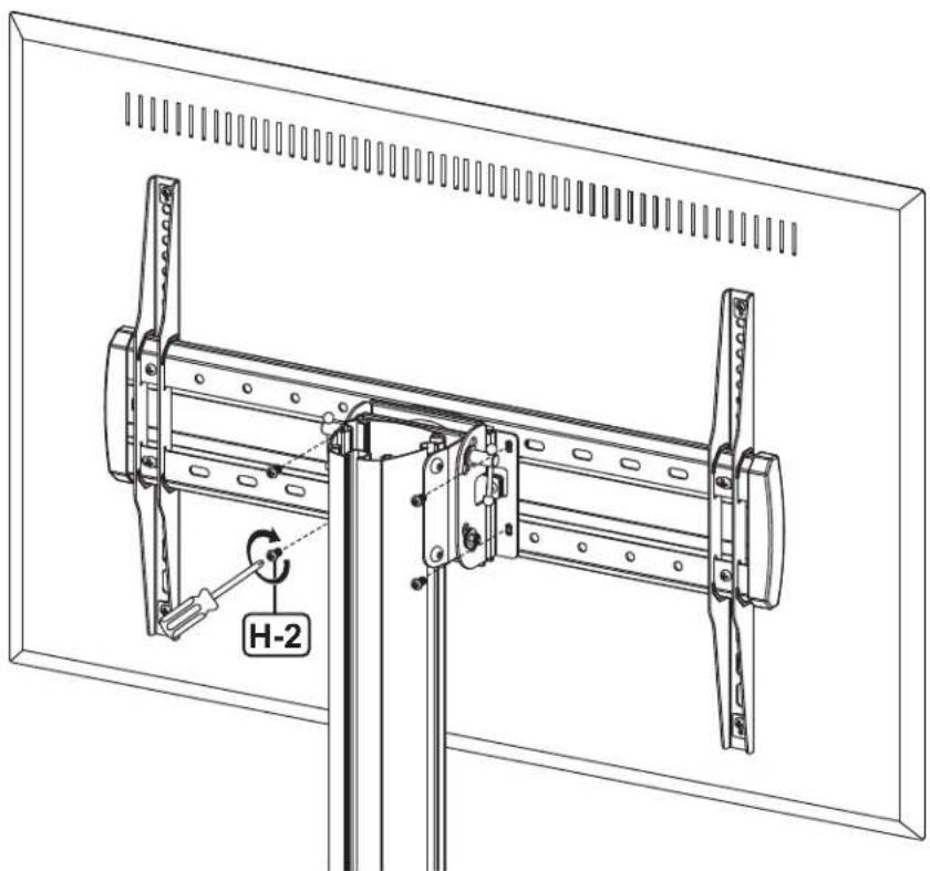 Tripp Lite DMCS3770AMUL - Cuelgue y Asegure la Pantalla - 3