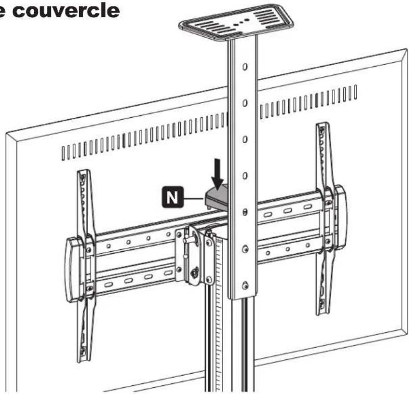 Tripp Lite DMCS3770AMUL - Assembler le couvercle supérieur - 1