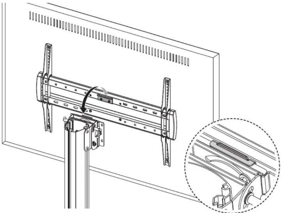 Tripp Lite DMCS3770AMUL - Suspendre et retenir l'écran en place - 1