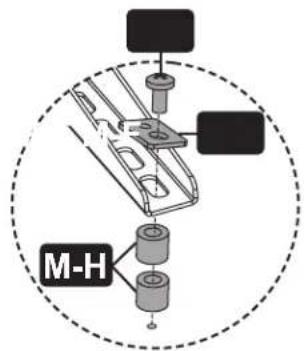Tripp Lite DMCS3770AMUL - Coloque el Soporte de TV a una Pantalla con la Parte Posterior Curva - 7